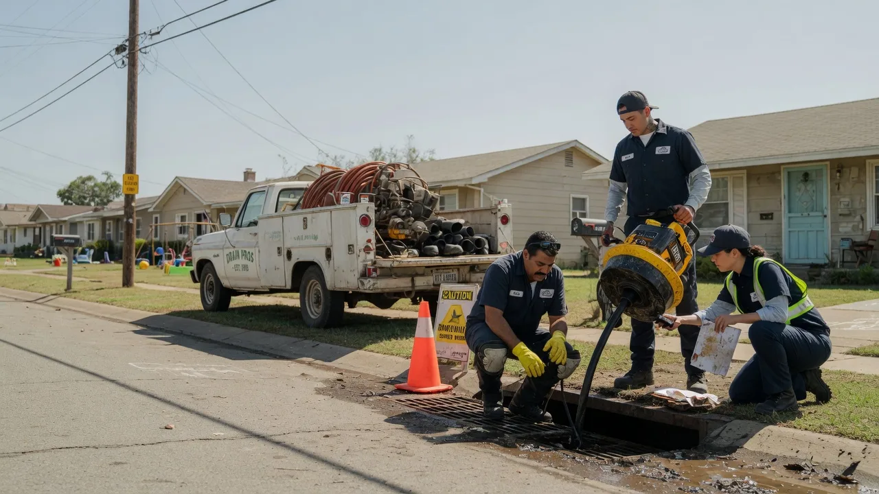 Drain Cleaning in Wood, SD near me